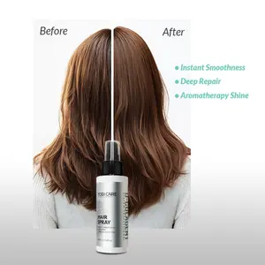 Yogi Care Hair Spray, Deep Conditioning Scalp Care, Nourishing Shine Formula, Ideal for All Hair Types, Enhances Hair Health