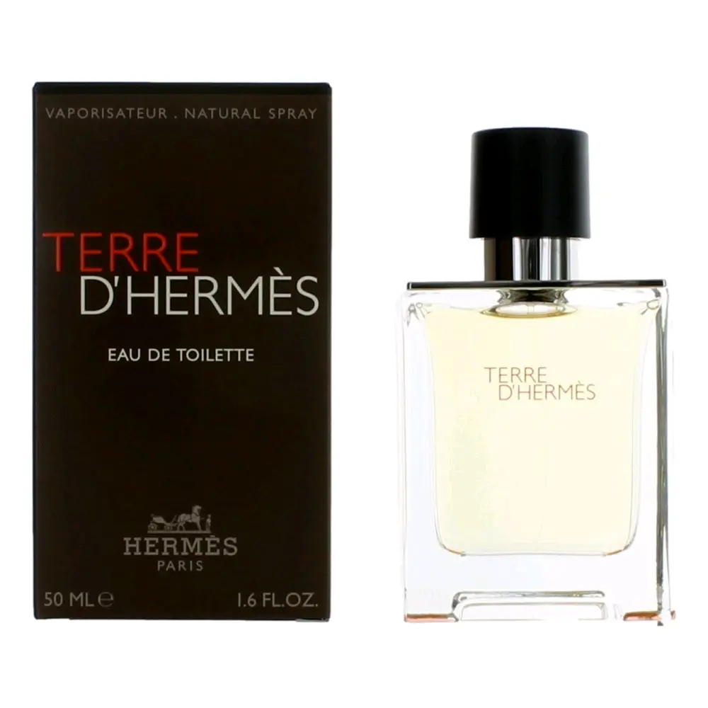Terre D'Hermes by Hermes, 1.6 oz EDT Spray for men. Fragrances Perfumes Edt Scented Cologne Fragrance Parfume Luxurious Fragrances Fragrances Cosmetics Bold Fragrance Daily Wear Fragrance