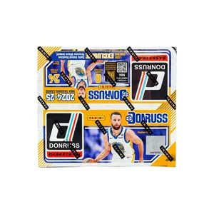 2024/25 Panini Donruss Basketball Counter Display Retail Box (24 Inserts) Wave Parallels
