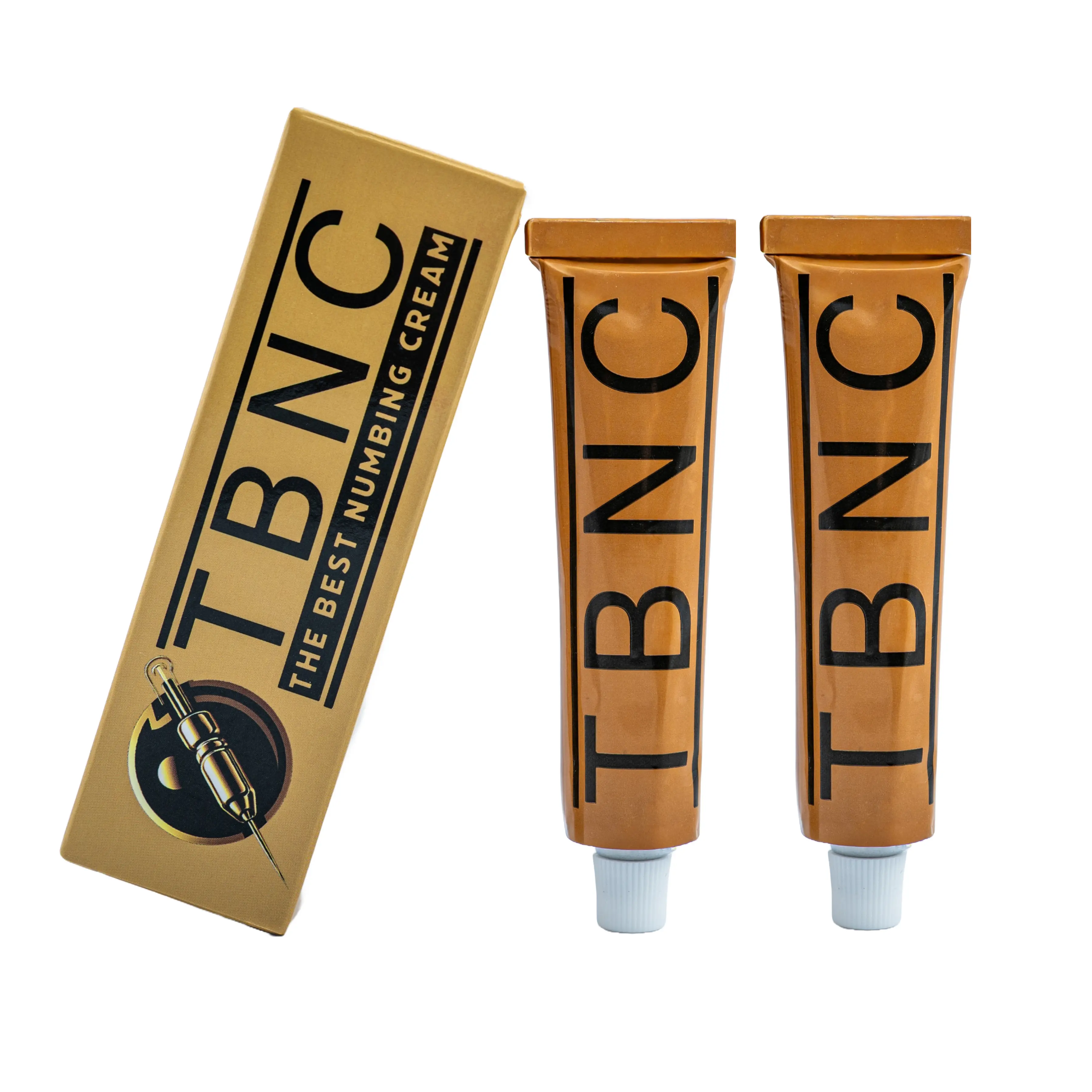 TBNC XL Tattoo Numbing Cream, 2-Pack - Pain Relief Formula for All Skin Types, Tattoo Aftercare Essential
