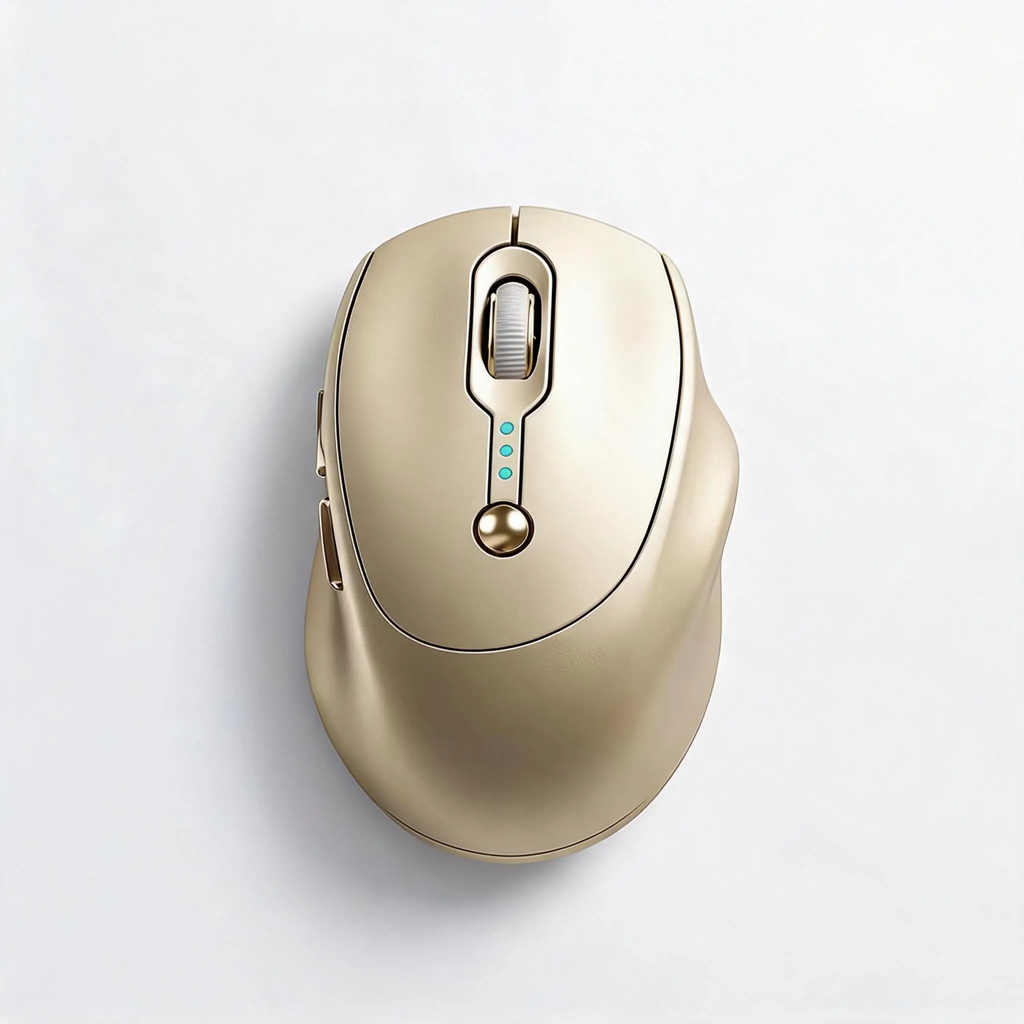 Nexus Tech M7 AI Smart Wireless Mouse, Voice to Text, AI Writing & Real-Time Translation, Bluetooth & 2.4G Rechargeable Silent Mouse for Work, Study, Home Office & Productivity
