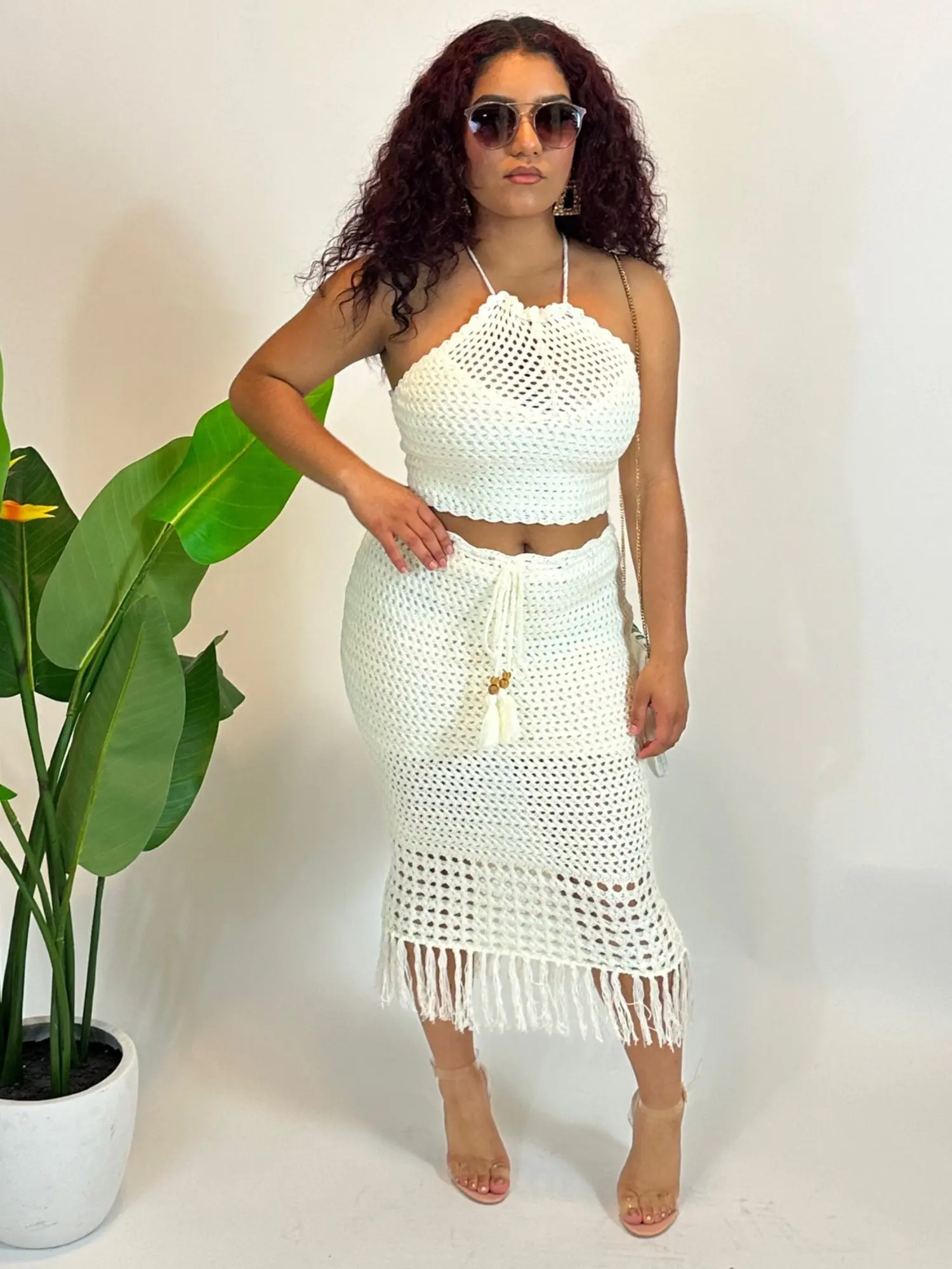 Vacay Crochet Set