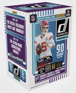 *NEW* 2025 Donruss Football Panini Blaster Box
