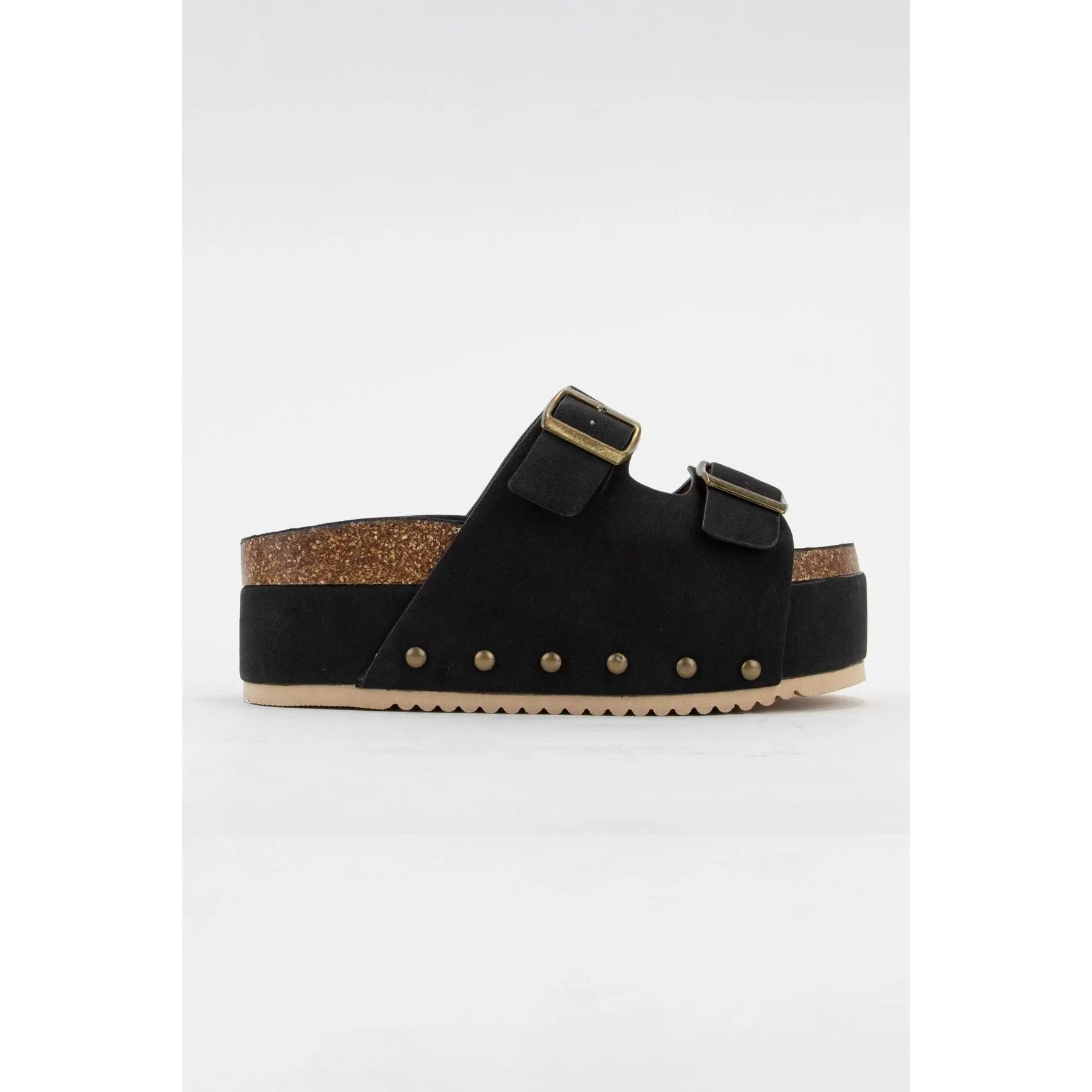 Chunky Platform Heeled Sandal