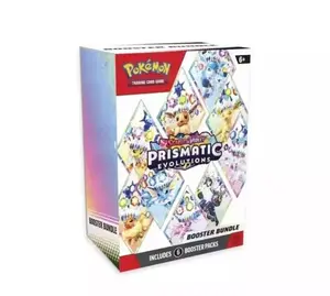 (LIve Only) Pokemon: Scarlet and Violet - Prismatic Evolutions Bundle Box