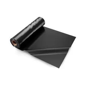 Summervibes VEVOR 10 Mil Plastic Sheeting Heavy Duty 10' x 100', Thick Plastic Sheeting Roll, Plastic Drop Cloth Painters Tarp, Polyethylene Covering for Crawl Space Vapor Barrier, Multi-Purpose, Black