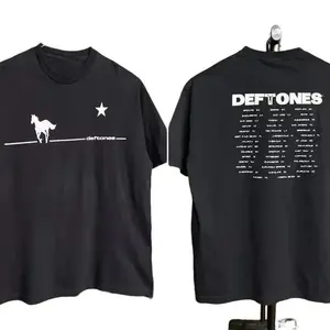 [Sale Up To 30%] Deftones White Pony Tour Classic Style T-Shirt , Gift for Her, Gift for Him, Gift for Fans