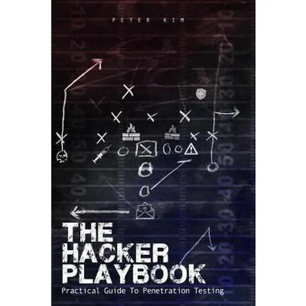 USED Book - The Hacker Playbook: Practical Guide To Penetration Testing by Kim, Peter (Paperback) - english