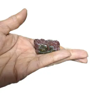 Carnelian Agate Frog