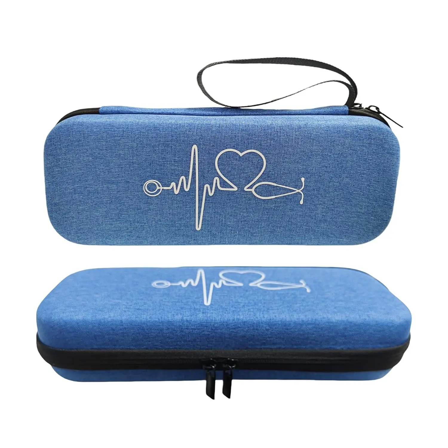 Sturdy Mesh Stethoscope Organiser Case for 3M Littmann Classic Diagnostic & Cardiology Stethoscopes, Gift for Medical Students (Blue, Ideal Birthday Accessory), Nursing