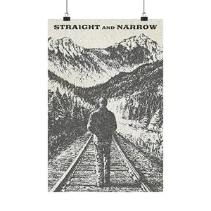 Sammm Barber Poster Print, Matte Vertical Posters for Restless Mind, Country Music Fans, Wall Decor, Bedroom Art, Gift Idea  Poster No Frame