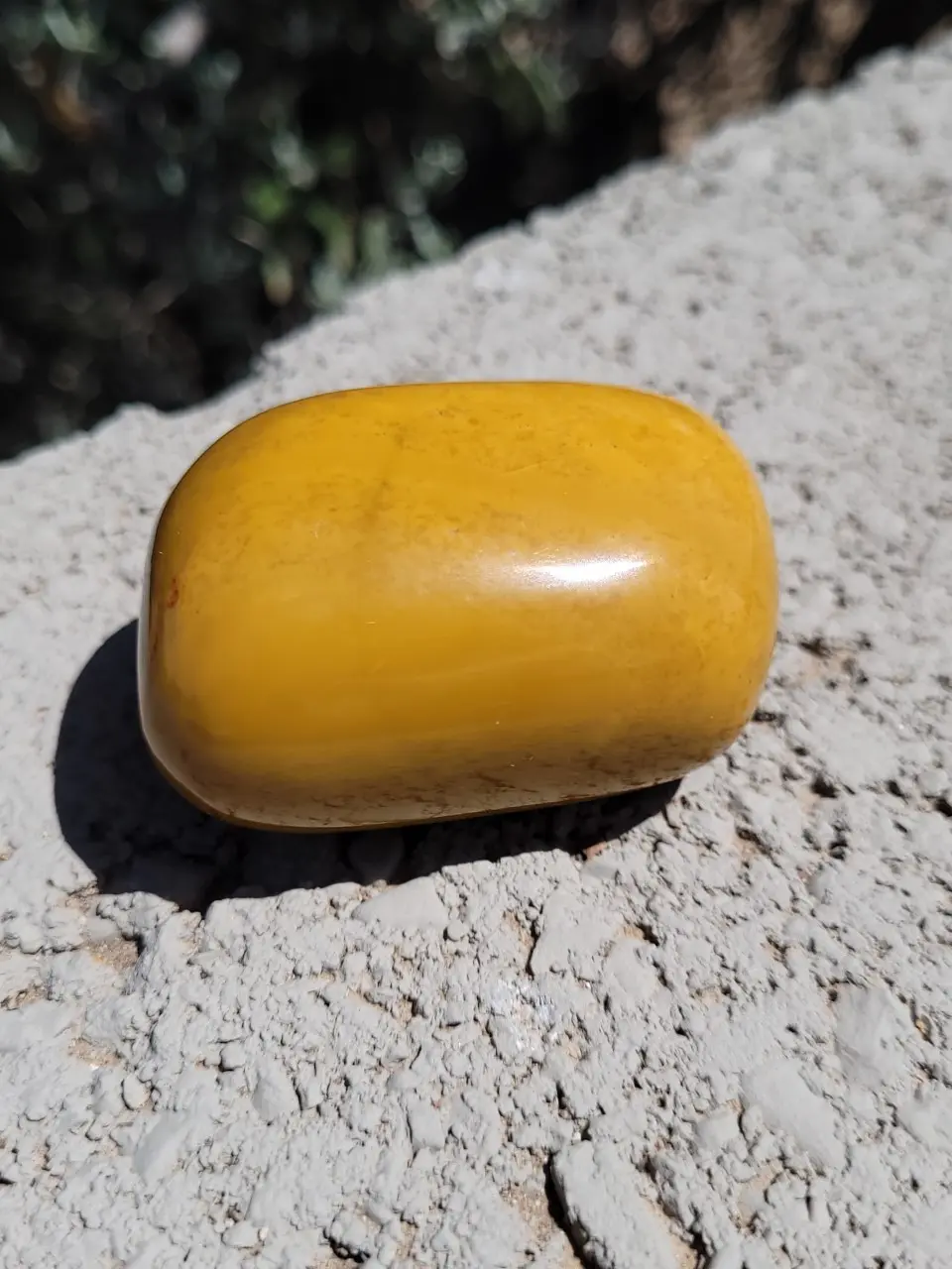 Yellow Jasper Gallet #2