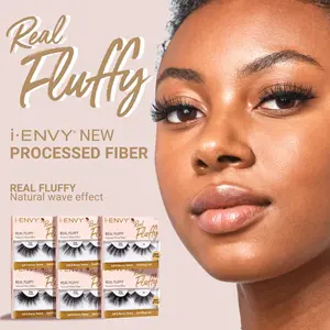 I-ENVY Real Fluffy Strip Lashes