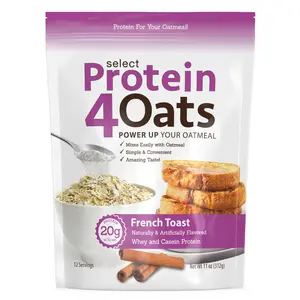 Boost your oatmeal with PEScience Protein4Oats! A delicious, protein-packed food upgrade for a nutritious and satisfying start to your day!