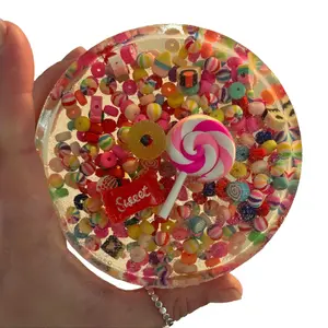 Reusable Picky Pad Sweet Treat Limited Edition Handcrafted Biodegradable Remelts 30+ Times Colorful Beads OT Friendly Calming Sensory Fidget for Focus