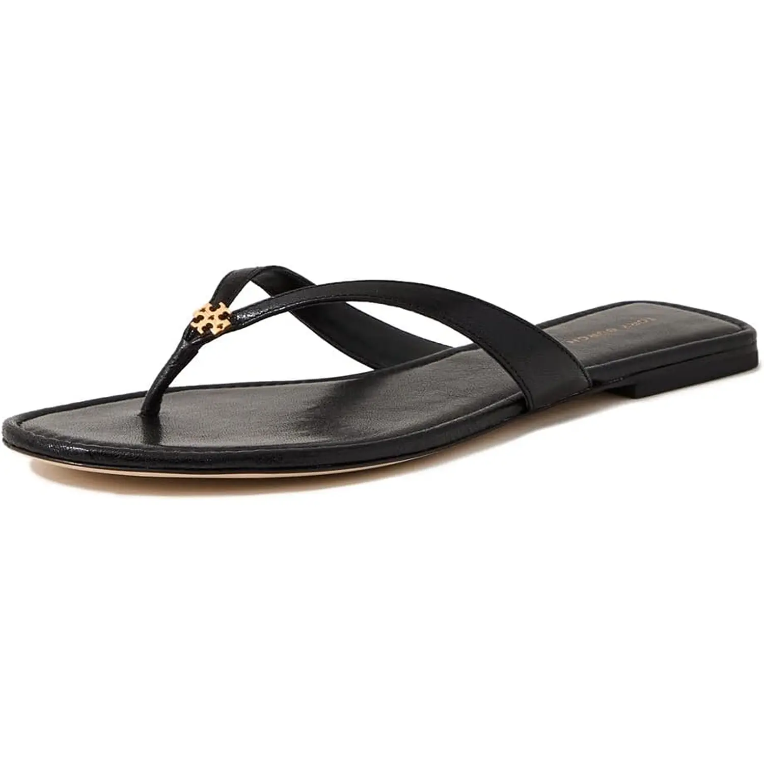 Tory Burch Women's Classic Flip Flops US - Black