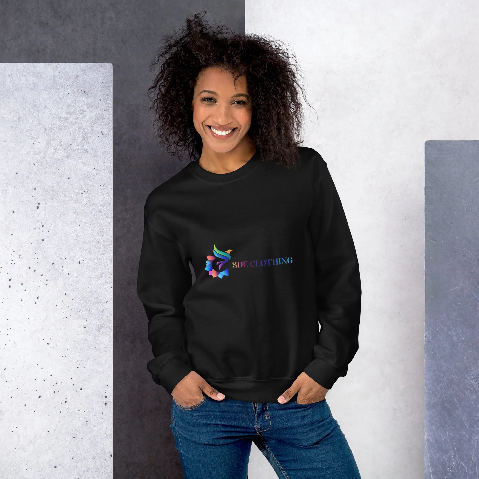 Self Determination Elevation Clothing Logo Unisex Sweatshirt