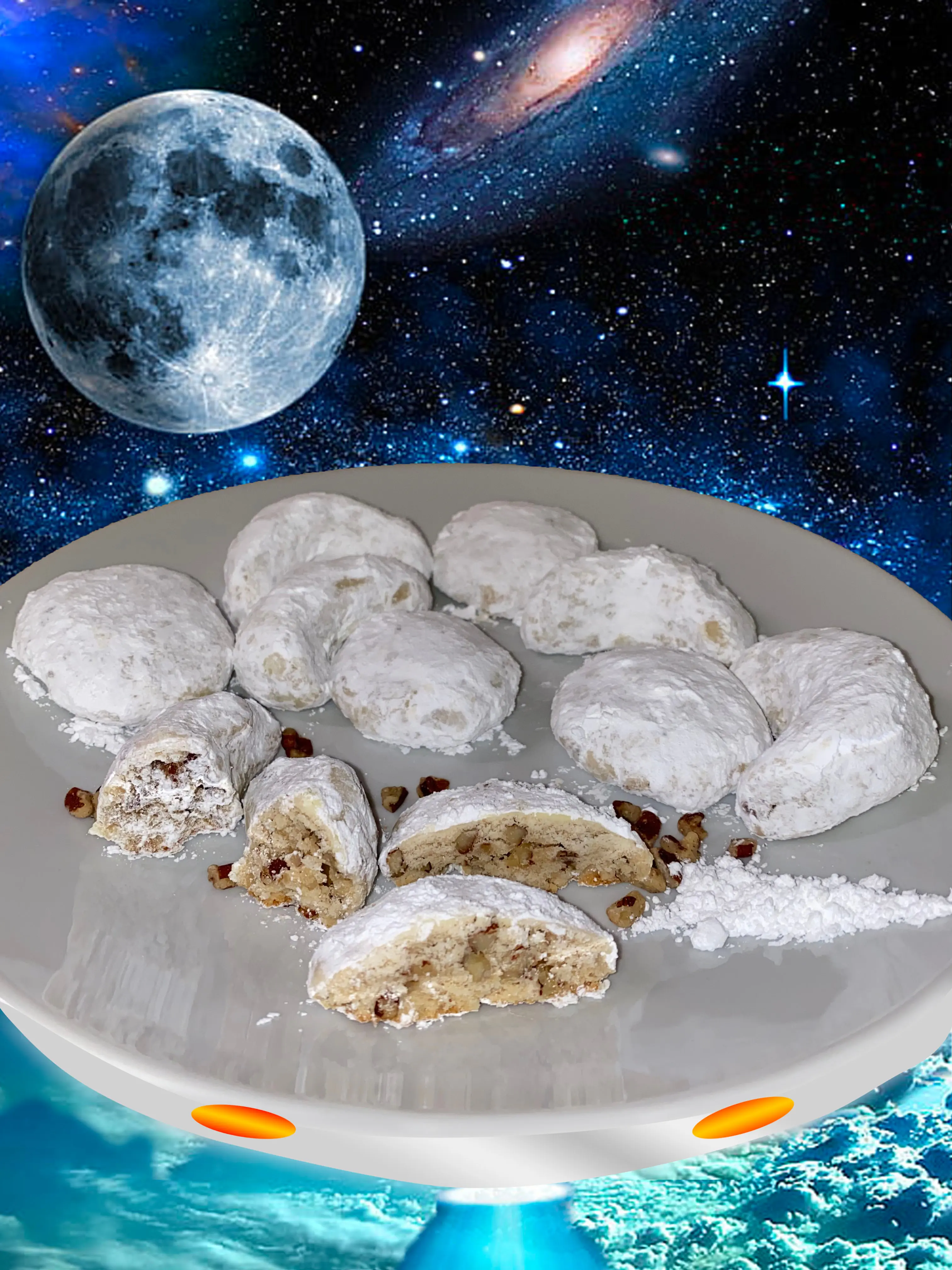 Moon Cookies