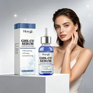 Copper Peptide Essence Liquid, Hydrating and Moisturizing, Brighten Even Serum, Hydrate, Moisturize, Smooths and Refines Skin, Lightweight and Absorbent, Daily Skincare Essential, Moisture