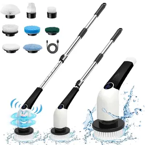 7-1 Cleaner for bathroom, kitchen, and more, scrubber extension for easy cleaning