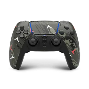Haunter PS5 AIMcontroller | Compatible with PS5 Console & PC | Custom Made Wireless Gaming Controller with 4 Back Remappable Paddles