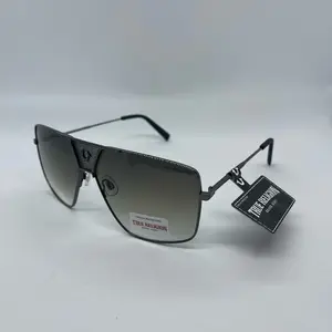 True Religion Sunglasses TRM1800 Gunmetal Fade Lens Men