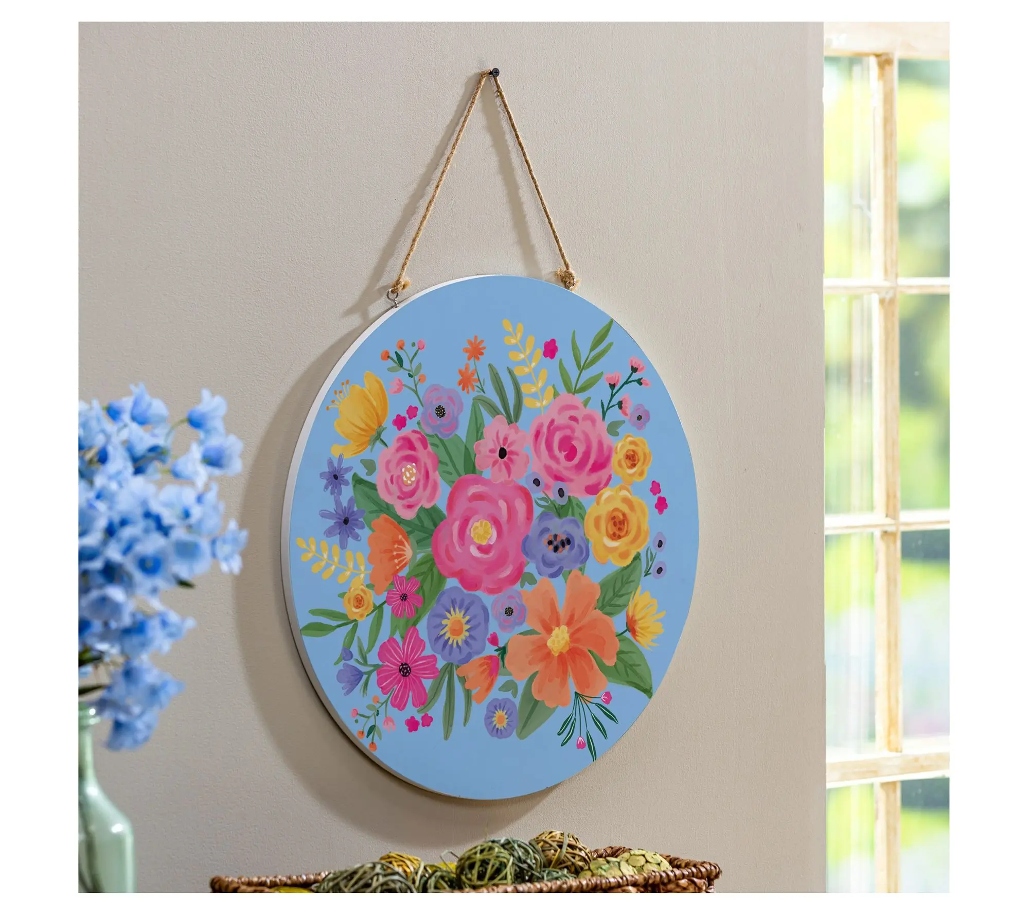 Evergreen 18" Spring Blossom Door Decor