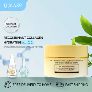 Recombinant Collagen Moisturizing Cream - Reduces Fine Lines, Lifts and Enhances Facial Collagen.