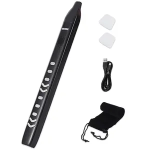 Electronic Saxophone - Portable Digital Wind Instrument with 10 Tones & 2 Fingering Modes, Rechargeable, Ideal for Beginners & Professionals