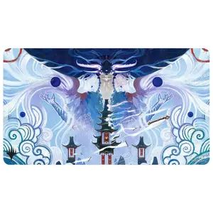 Tarkir Dragonstorm Inspired Ultimatum Playmat for Magic: The Gathering Tarkir Dragonstorm Inspired Ultimatum Playmat for Magic: The Gathering