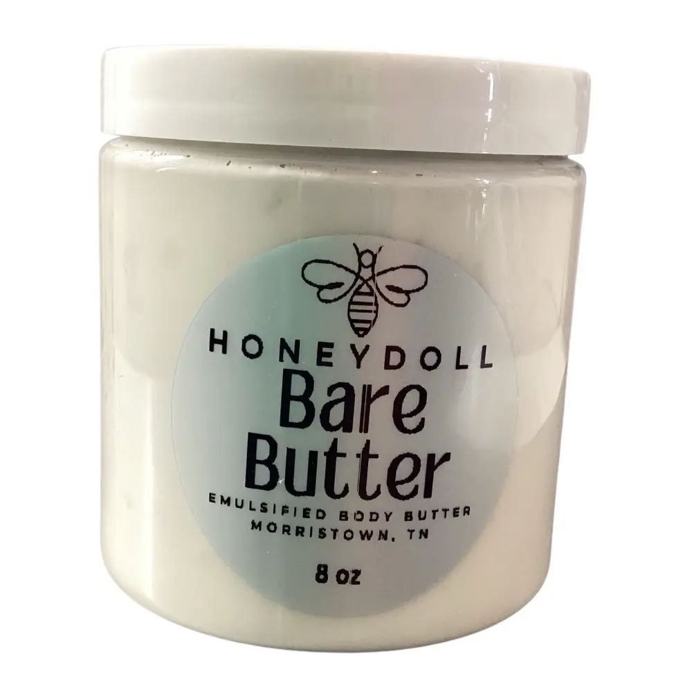 Bare Butter Emulsified Body Butter sensitive skin