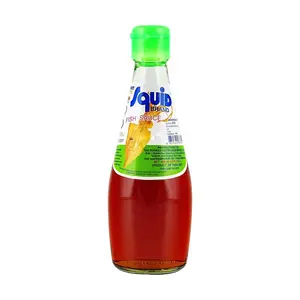 SQUID BRAND Fish Sauce 300ml - Authentic Thai Seasoning for Cooking & Stir-Frying - Umami Enhancer