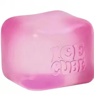 Transparent Ice Cube Sensory Stress Relief Squeeze Toy