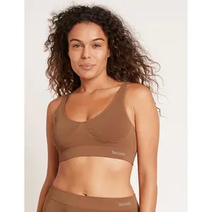 Seamfree Crop Bra - Maple