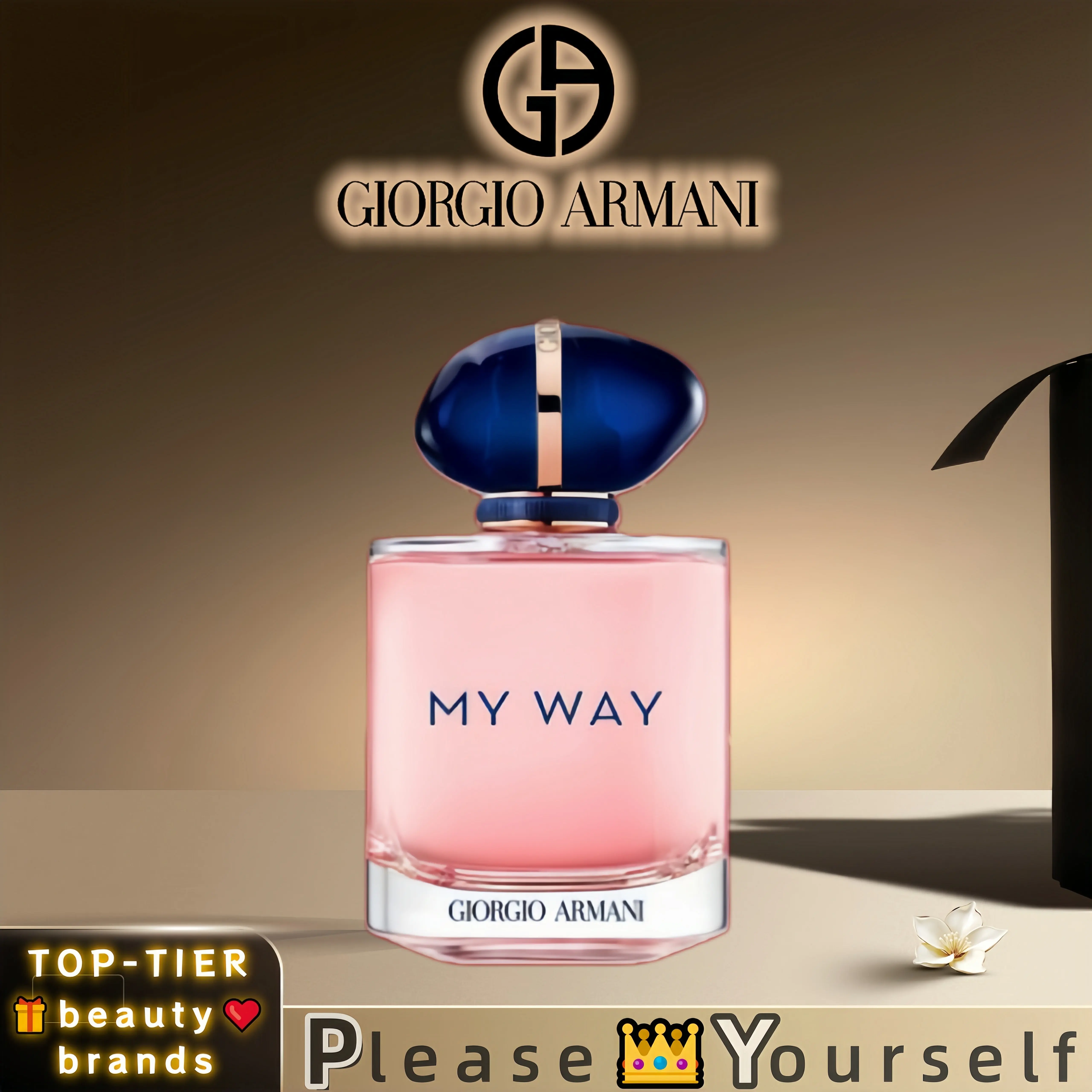 Armani My Way EDP Perfume 30ml Spray Bottle, Long‑Lasting Floral Fruity Scent for Daily Dating Wear