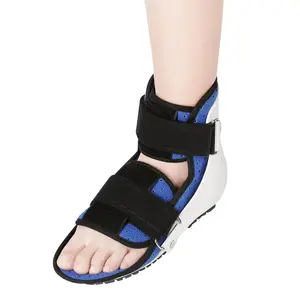 Breathable Walking Boot [SpringGlowUp] Sprained Ankle air cam walker Plantar Fasciitis Relief Men & Women Support Left or Right  Boots For Recovery Fracture Shoe Fits Men and Women Healthcare S-Left Foot Compression Tool