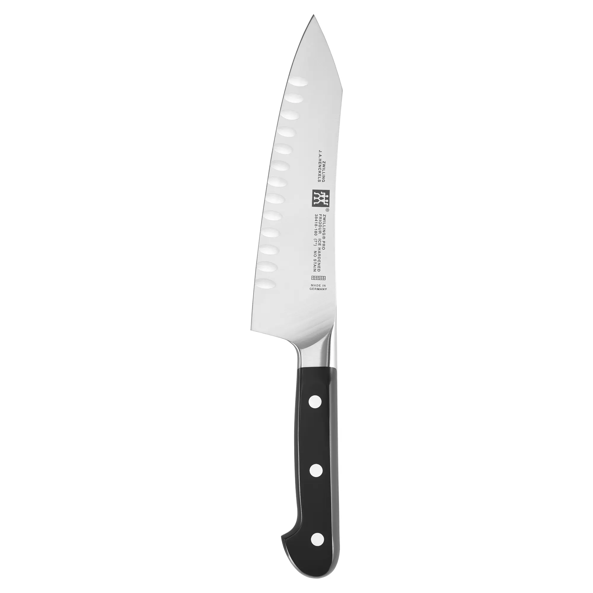 ZWILLING Pro Hollow Edge Rocking Santoku Knife ZWILLING Pro Hollow Edge Rocking Santoku Knife