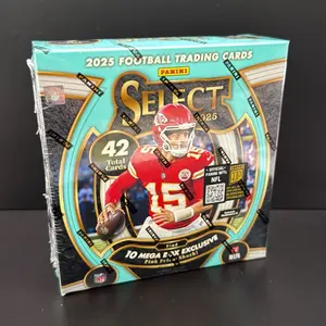 2025 Panini Select Football Mega Box