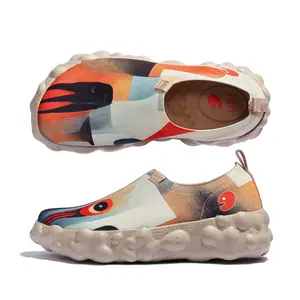 UIN Toledo VI Art Travel Shoes For Women-Exotic Visitor