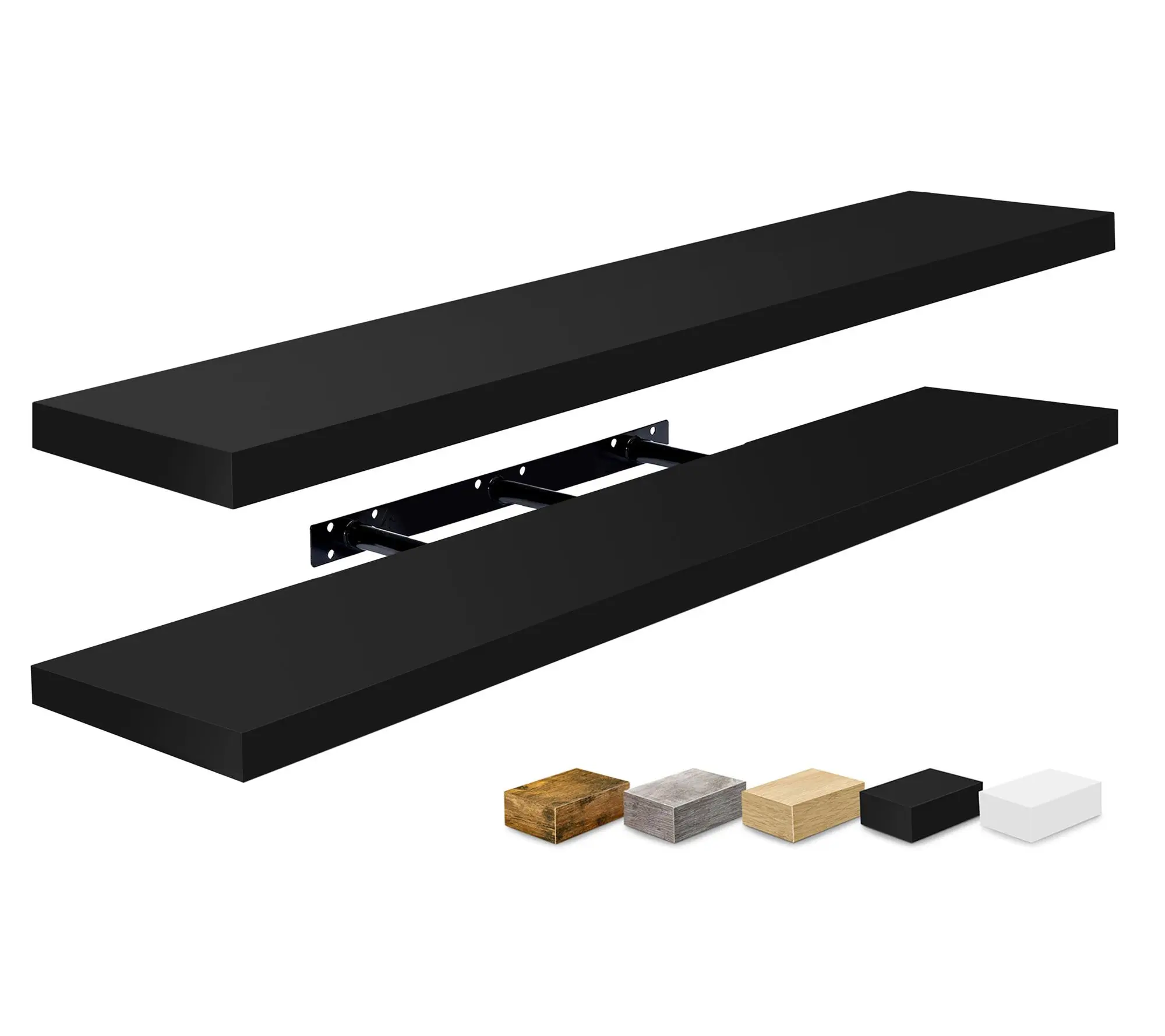 Sorbus Floating Shelves for Wall - 2 Long Floating Shelves Sorbus Floating Shelves for Wall - 2 Long Floating Shelves