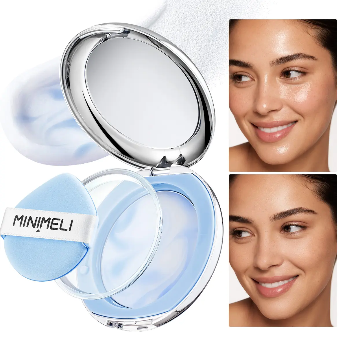 Setting Balm Powder Blurring Filter 24H Oil Control Pore Minimizing Waterproof SPF30 PA+++