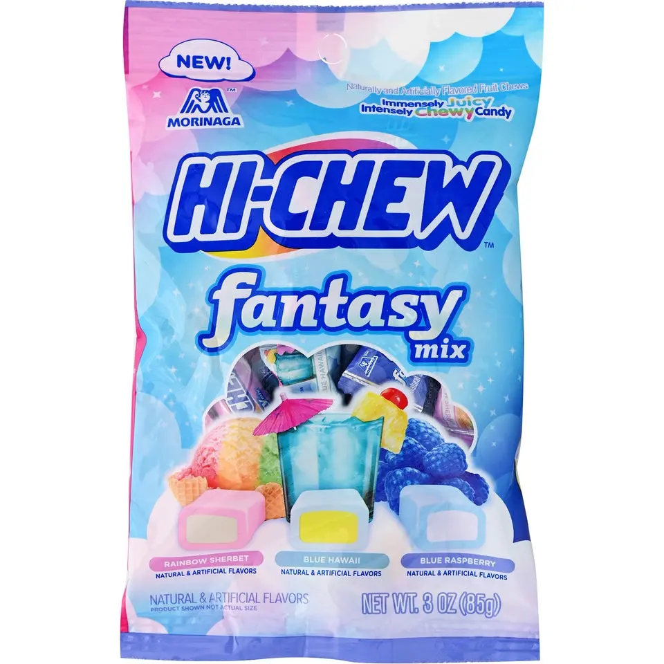 Morinaga Juicy Soft Fruit Candies - 7-Flavor Mixed Assortment with Strawberry, Blueberry, Sour-Sweet Chewy Snacks for Fun Treats Morinaga Juicy Soft Fruit Candies - 7-Flavor Mixed Assortment with Strawberry, Blueberry, Sour-Sweet Chewy Snacks for Fun Treats