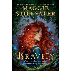 USED-Bravely by Stiefvater, Maggie (Hardcover)