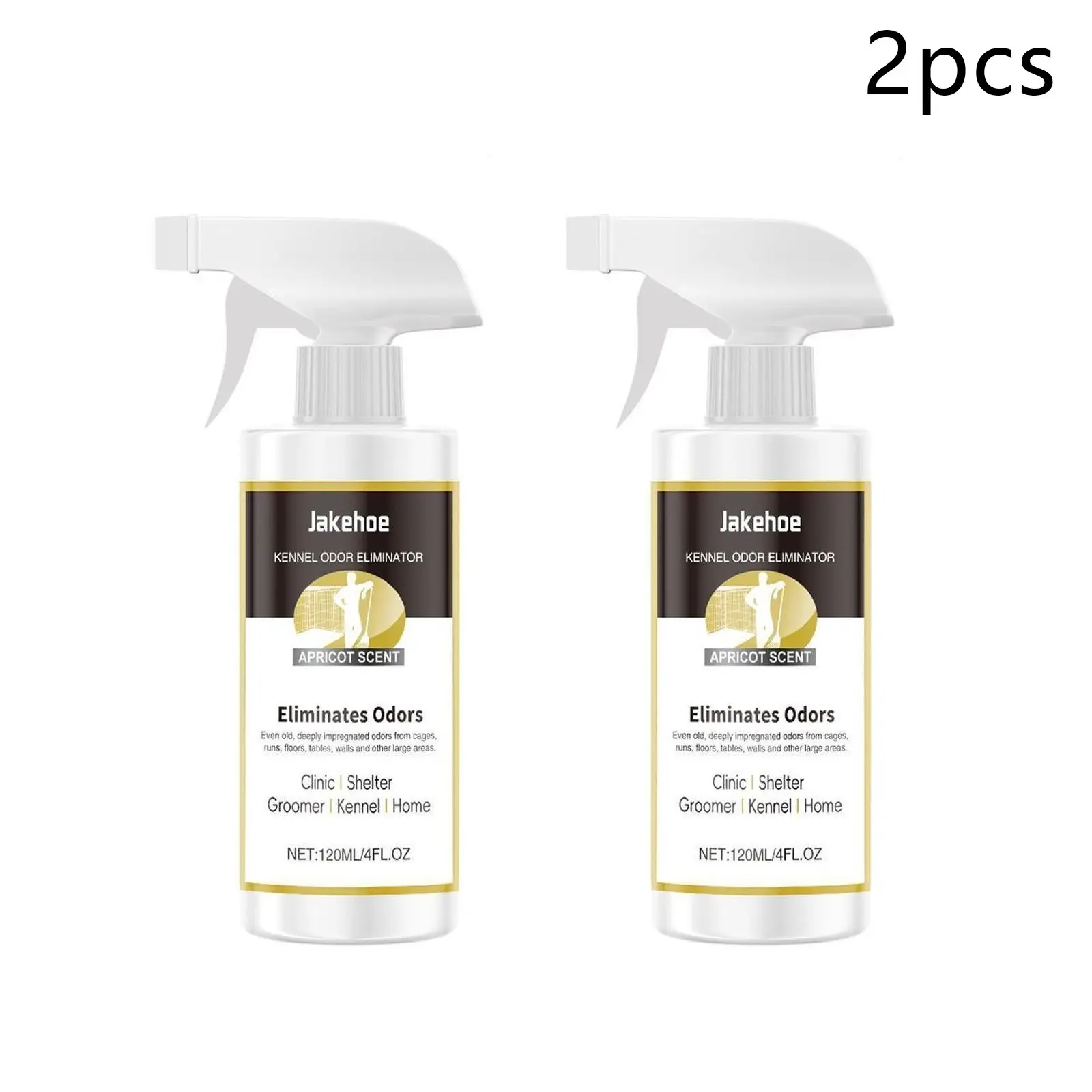 Pet Odor Eliminator for Dog Cages & Cat Beds, Odor Remover, Liquid Detergent Cleaner, Fresh Air Deodorizer, Household Pet Cage Cleaning Agent, Spray