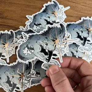 Beastie with Star Sticker