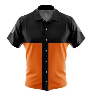 Shippuden Naruto Hawaiian Shirt | Cool Summer Anime Vibes for Men & Fans