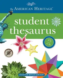 The American Heritage Student Thesaurus by Editors of the American Heritage Dictionaries||Paul Hellweg||Joyce LeBaron||Susannah LeBaron [Hardback Book]