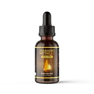 Pharaoh's Nectar XT Supplement with Ormus Monoatomic Gold | 60 ml | Daily Wellness, Mental Clarity, Focus & Energy Support | Healthy Lifestyle Formula | USA Dietary Supplement | Non-GMO Wellness Support