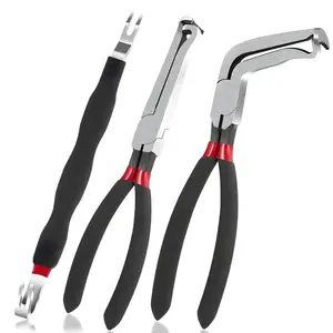 Electrical Disconnect Pliers Connector Hose Pliers Electrical hose removal pliers fuel line disconnect tool set(3PCS)