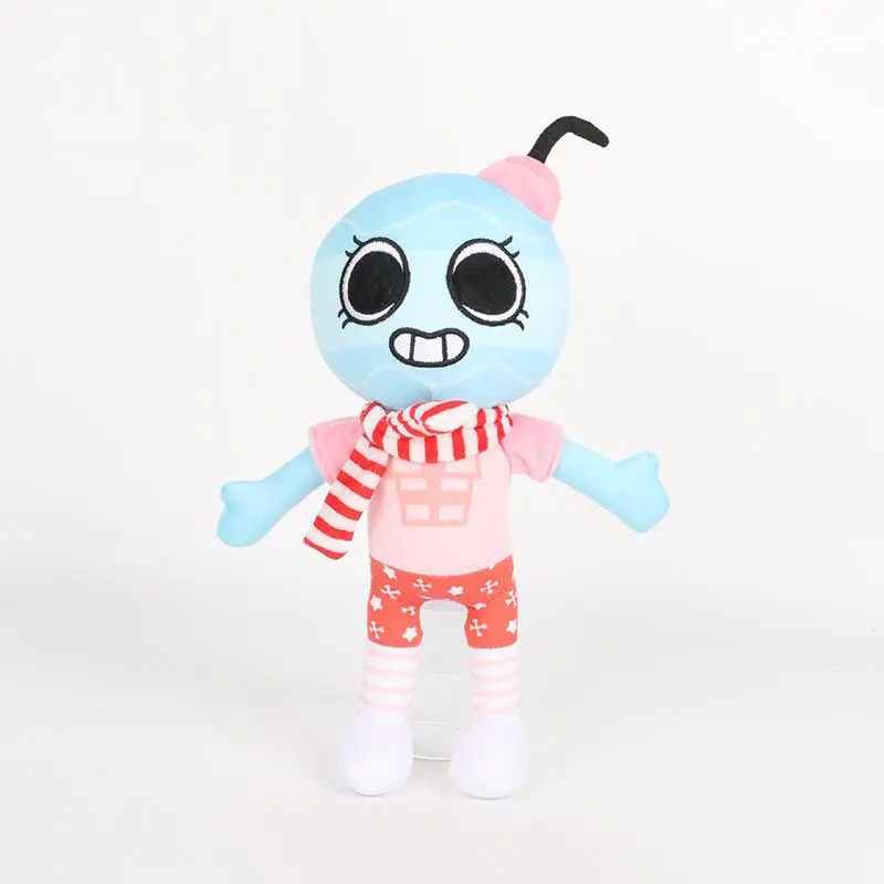Dandy’s World Eve Sleeper Bobette Plush Toy - Movie & Horror Game Themed Cute Anime Doll, Classic Novelty Stress Relief Toy for Kids, Ideal Birthday & Xmas Gift